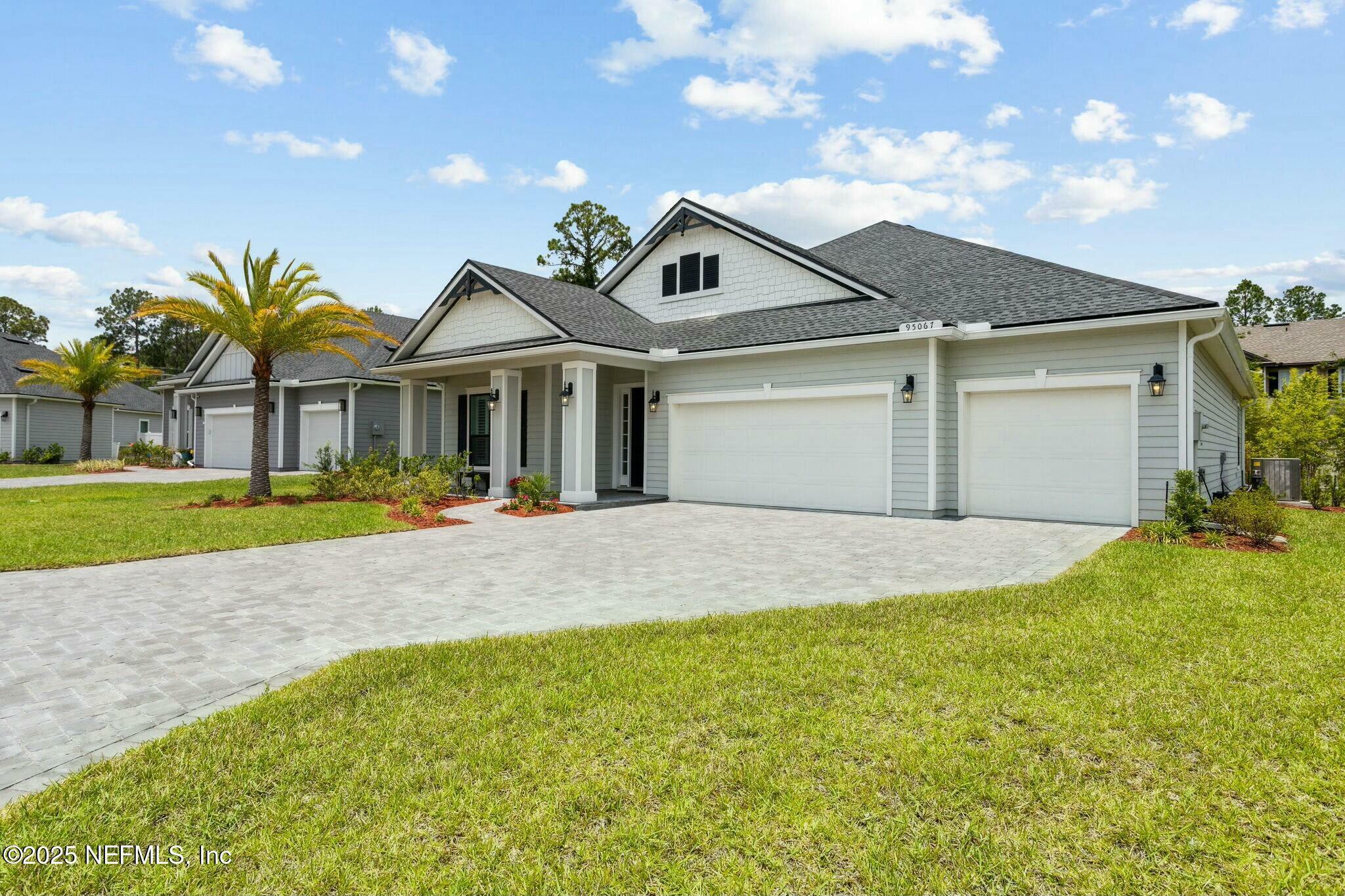 Property Photo:  95067 Palm Pointe Drive N  FL 32034 