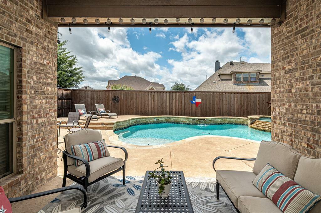 Property Photo:  9887 Lance Drive  TX 75035 