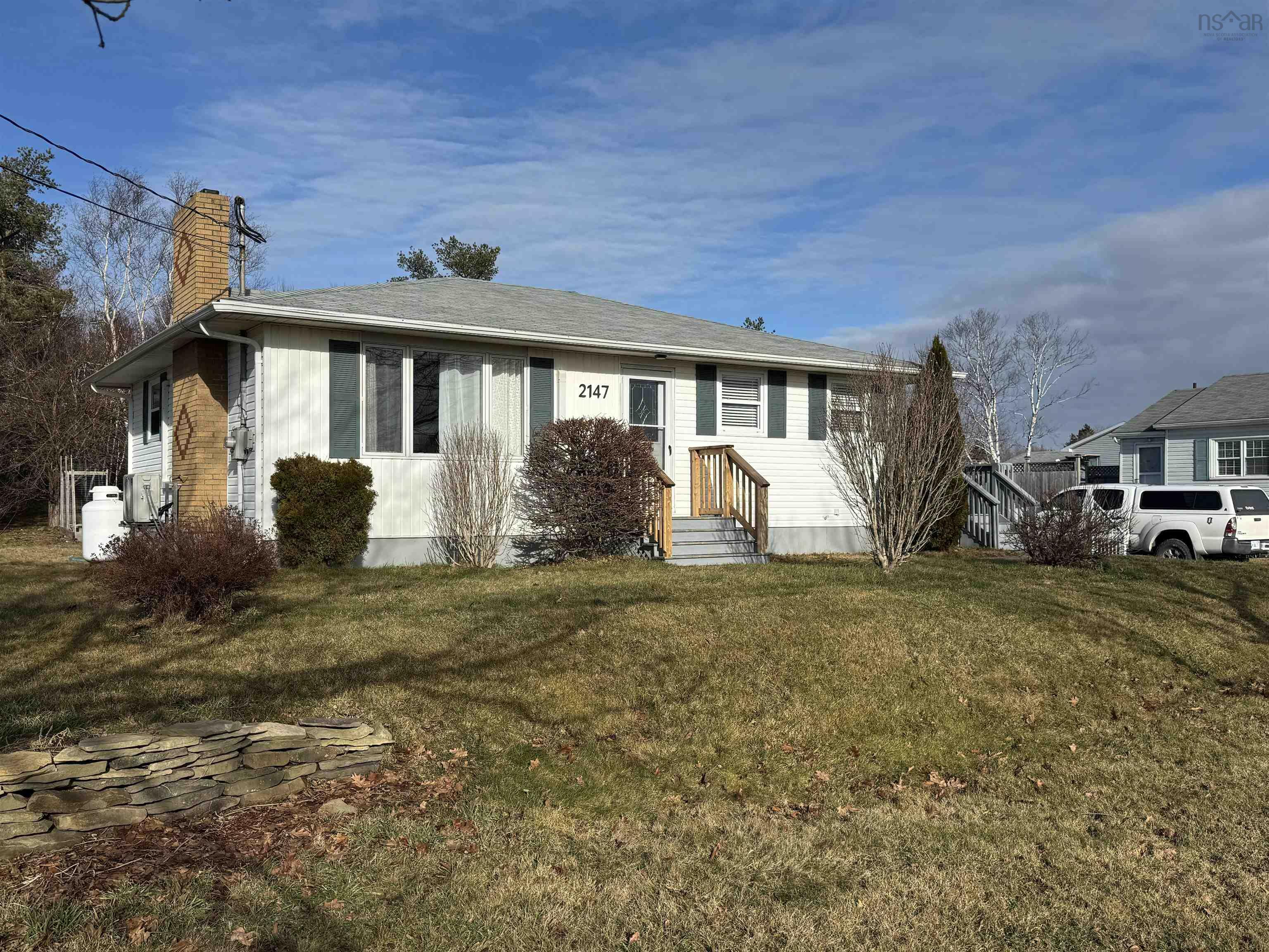 Property Photo: 2147 Sydney Road NS B1E 1K7