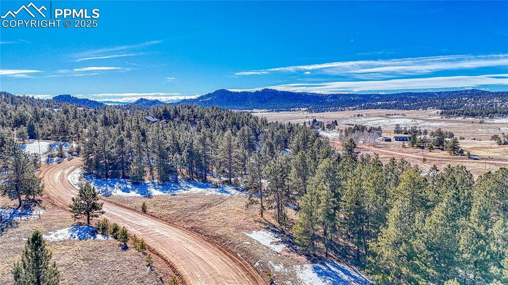 Property Photo: 1431 S Mountain Estates Road CO 80816
