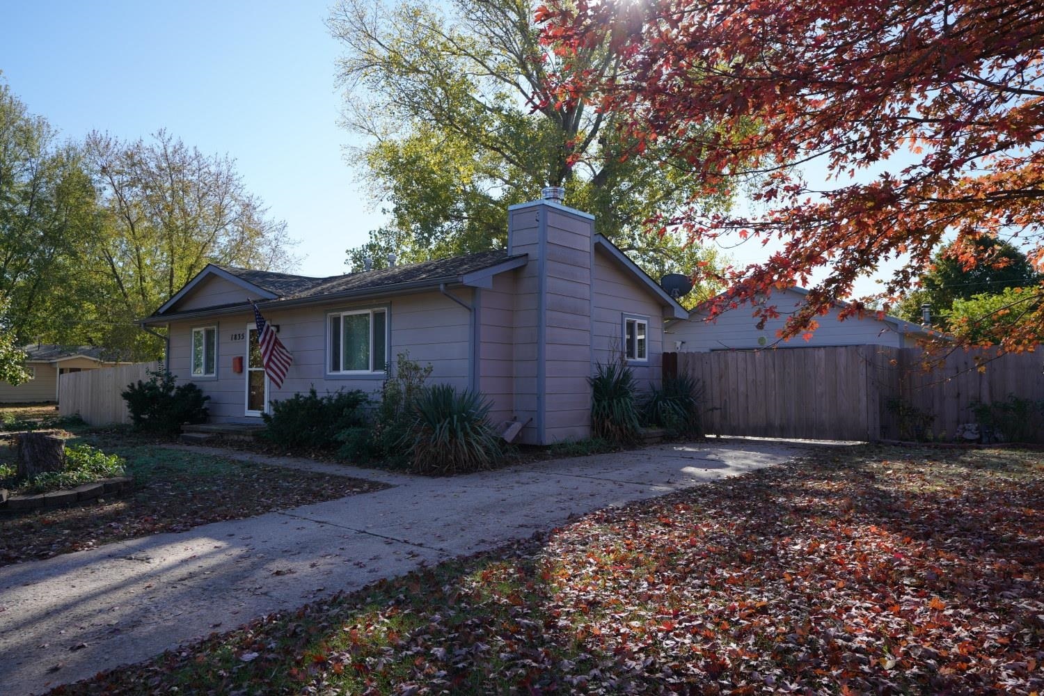 Property Photo: 1835 E 53rd St KS 67216