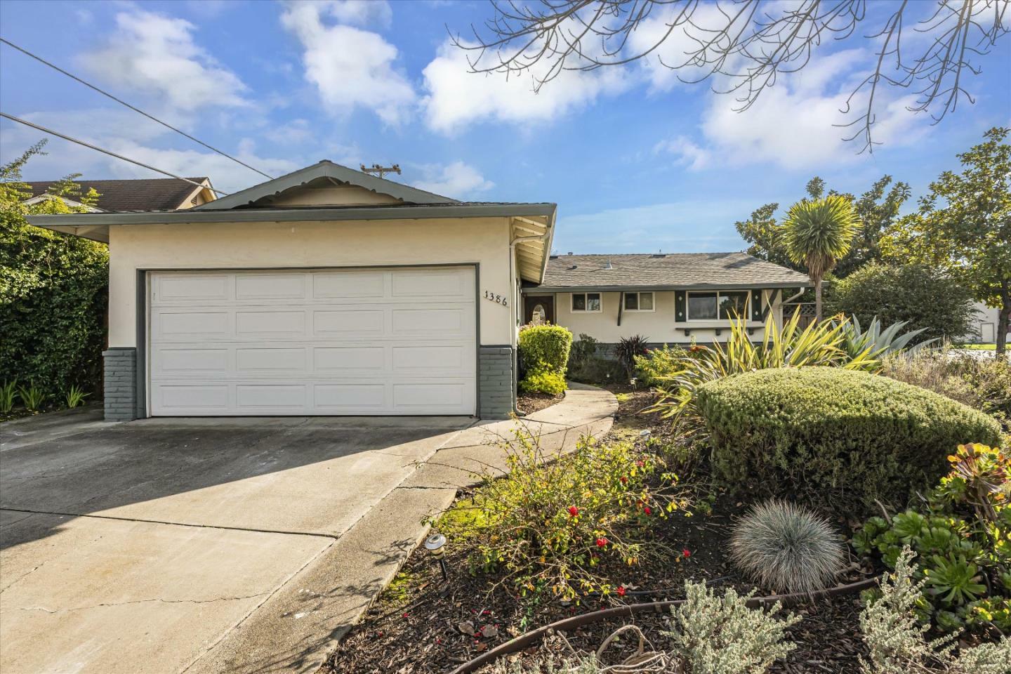 Property Photo:  1386 Saratoga Drive  CA 95035 