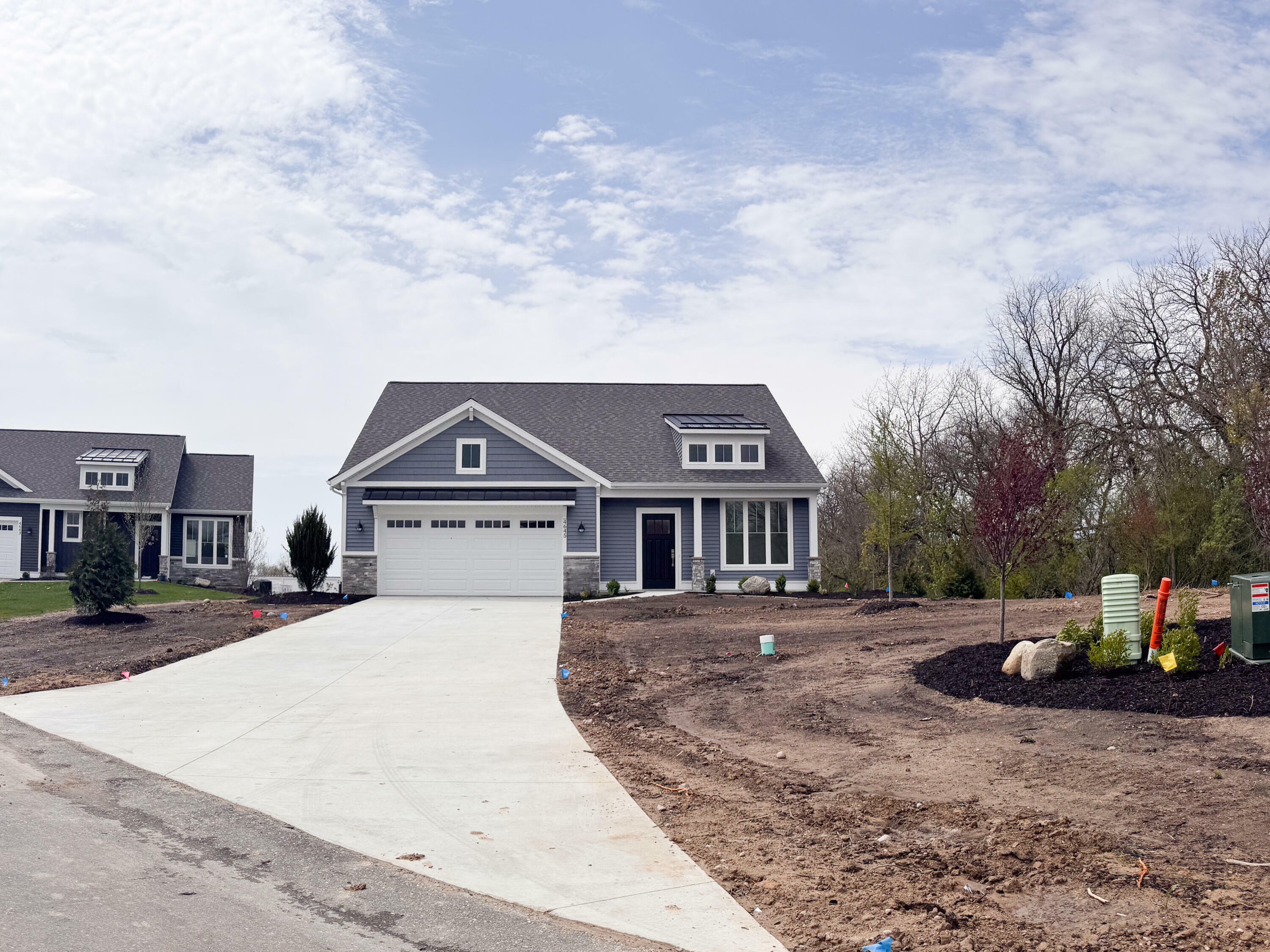 Property Photo: 4645 Graystone Road MI 49423