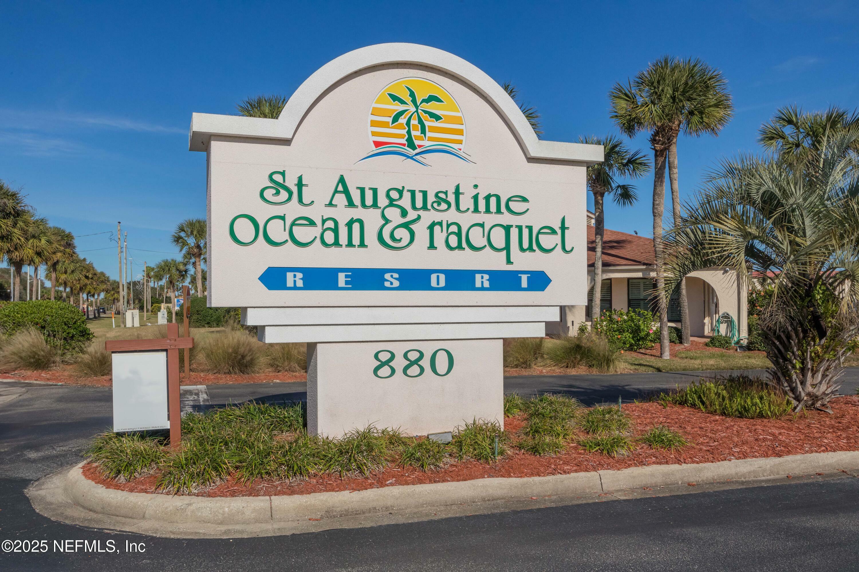 Property Photo: 880 A1a Beach Boulevard 1303 FL 32080