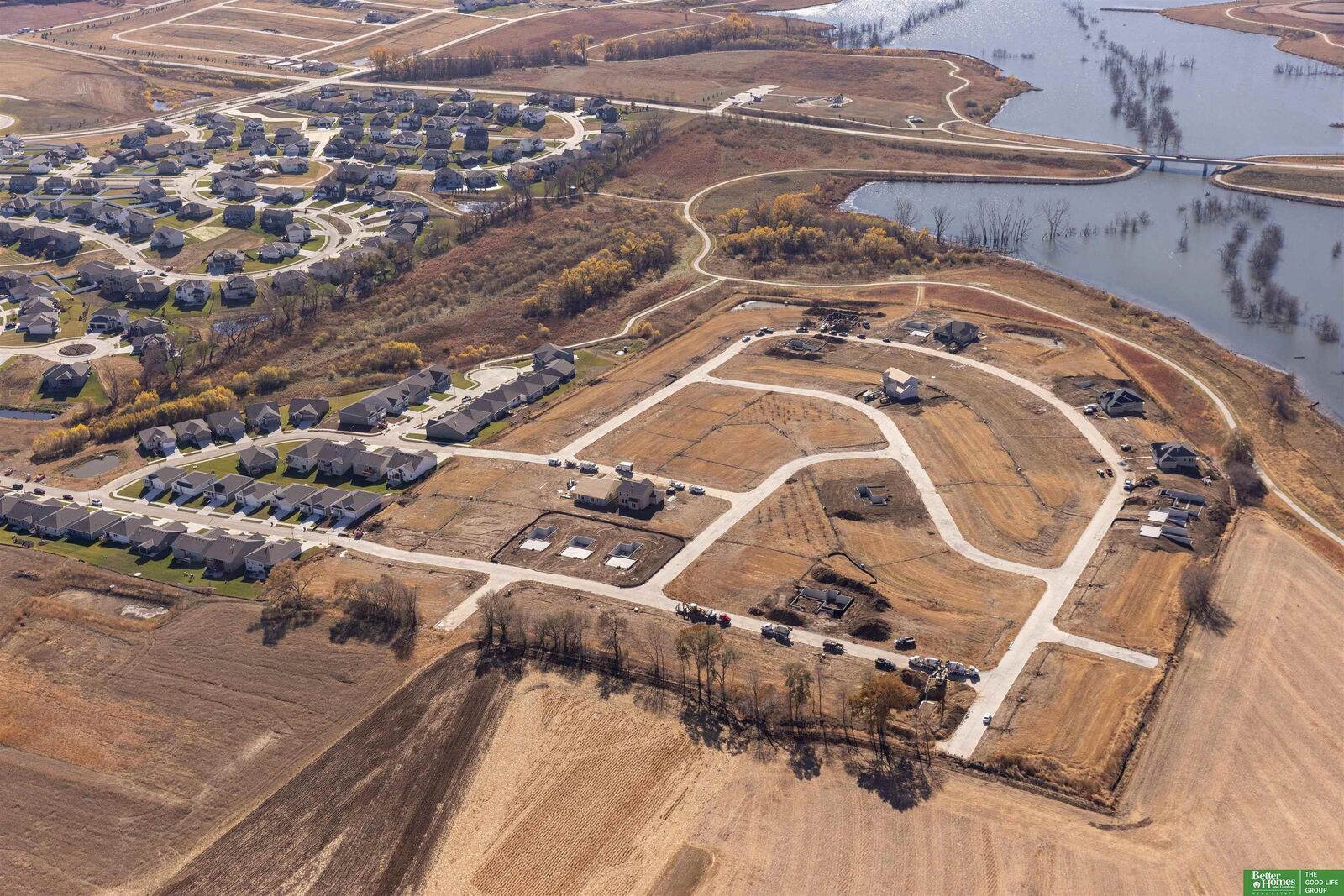 Property Photo: 7413 N 176 Street Lot 31R1 NE 68007