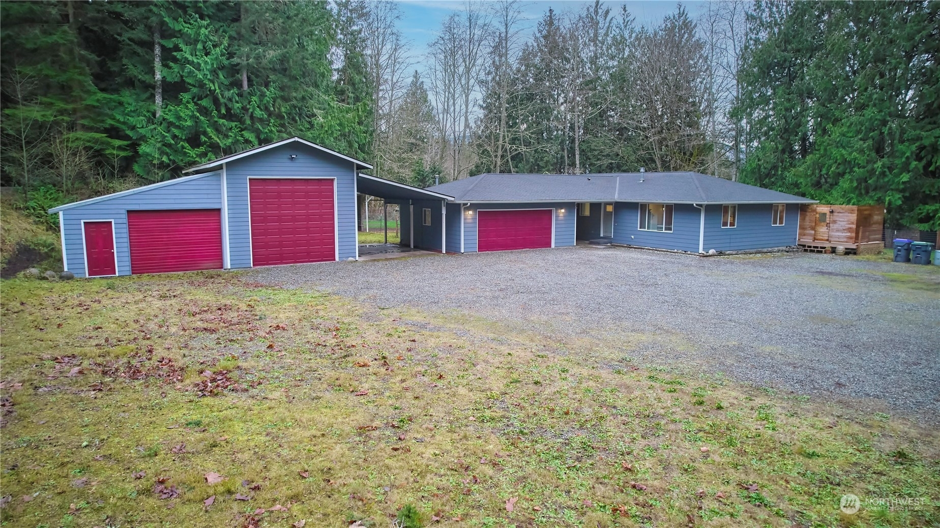 Property Photo:  493  Chicken Coop Road  WA 98382 