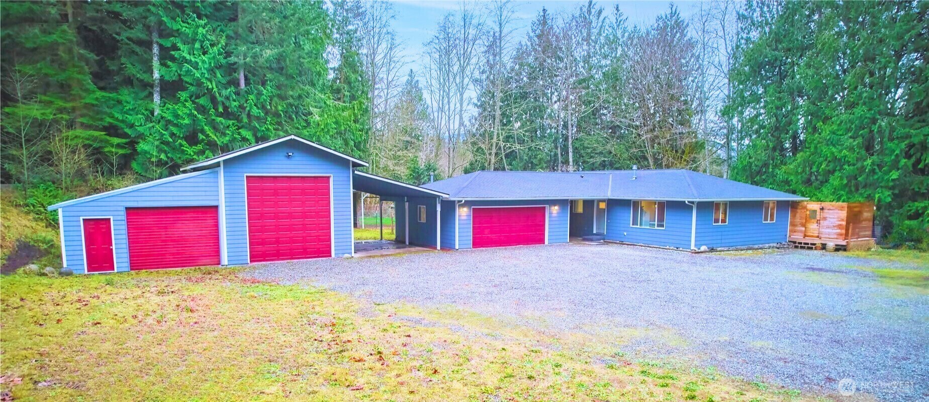 Property Photo: 493 Chicken Coop Road WA 98382