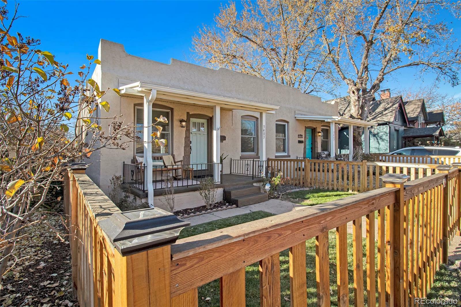 Property Photo: 3403 N Raleigh Street CO 80212