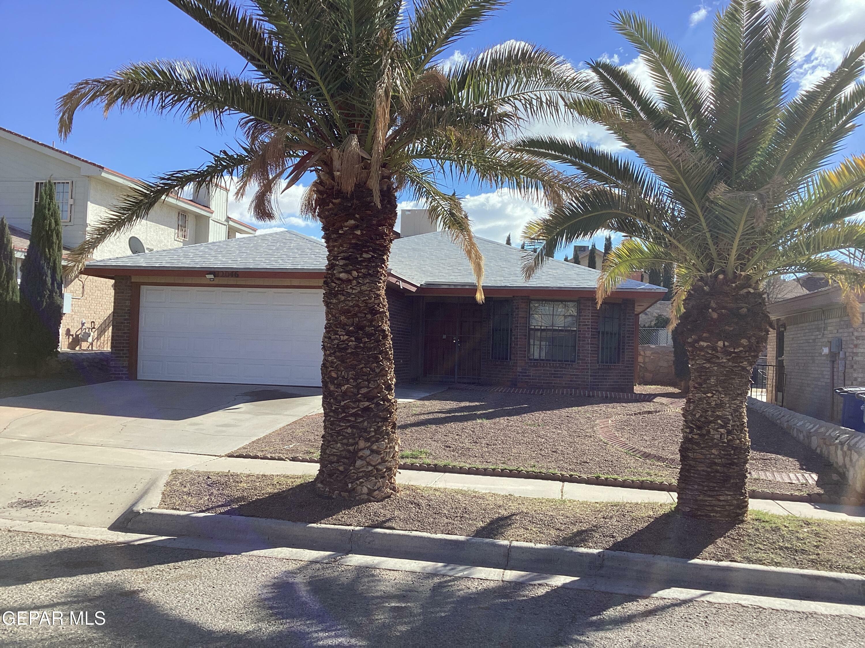 Property Photo:  12046 Van Gogh Drive  TX 79936 