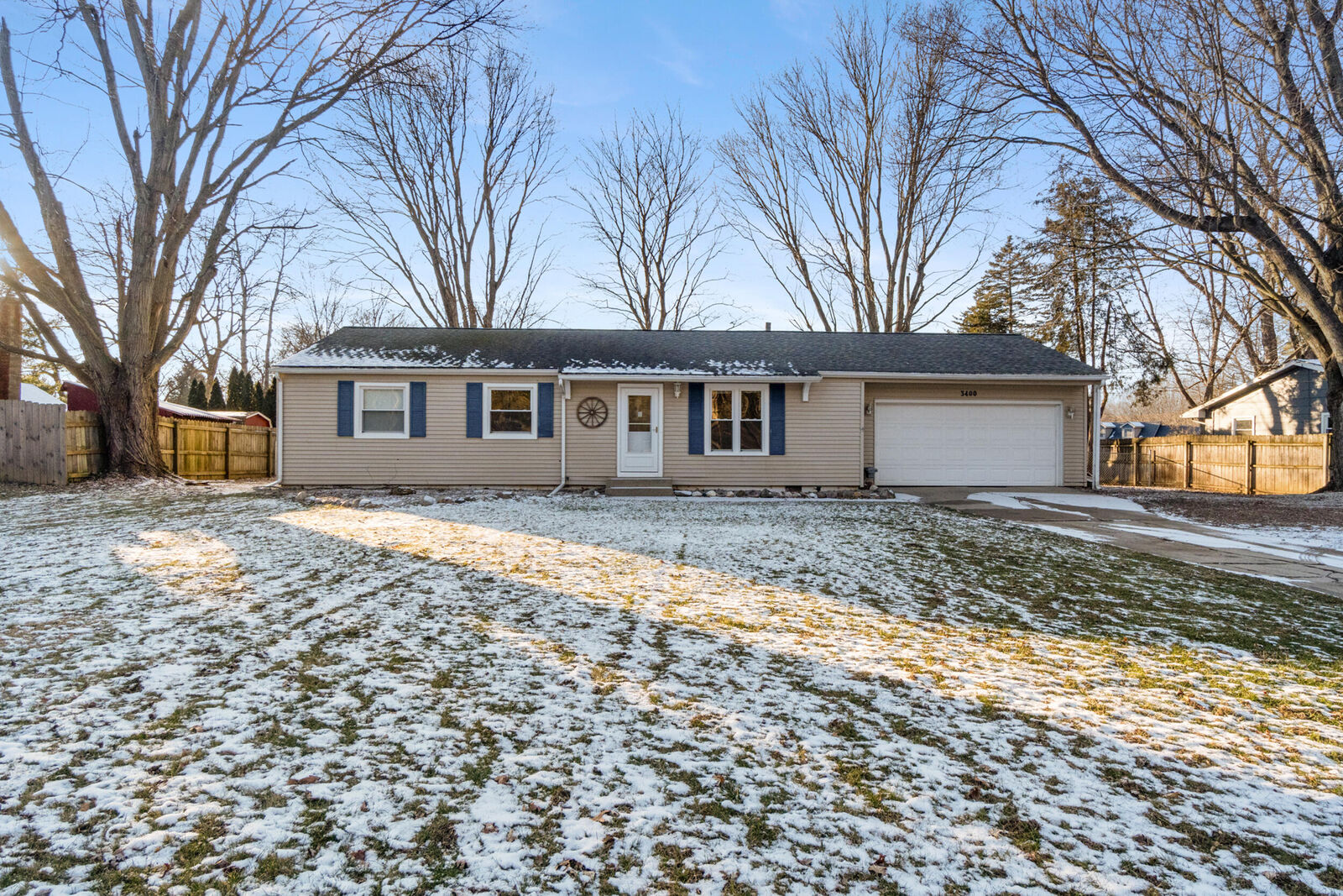 Property Photo:  3400 Reynolds Road  MI 49201 