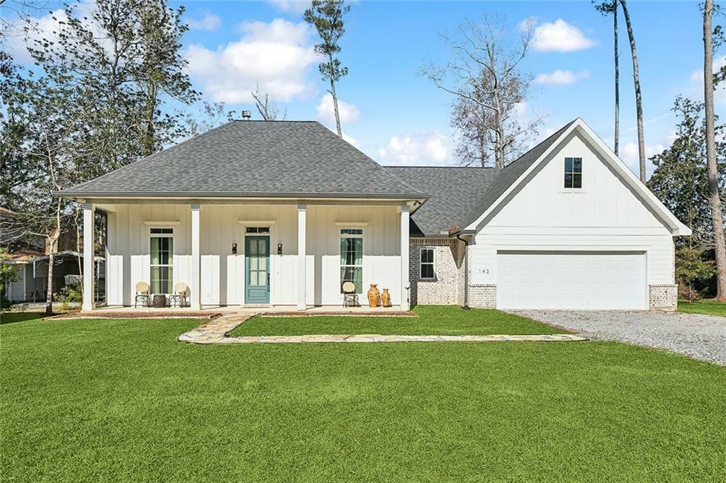 Property Photo: 143 Chinchuba Gardens Drive LA 70471