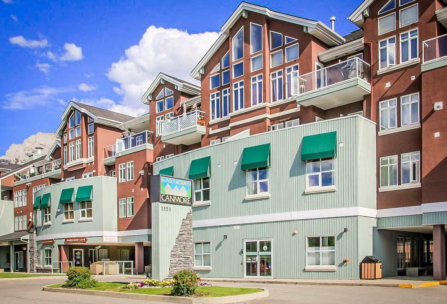 Property Photo: 1151 Sidney Street 313 AB T1W 3G1
