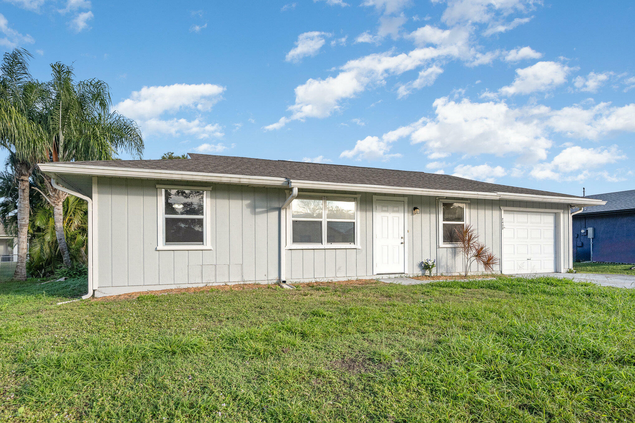 Property Photo: 2473 SW Warwick Street FL 34983
