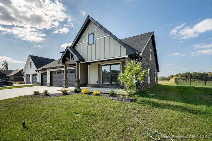 Property Photo:  7629 Melrose Lane Lot#556  IN 47111 