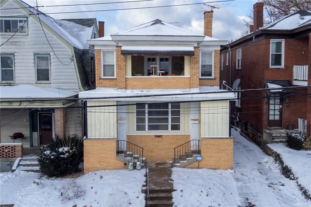 Property Photo:  1414 Rockland Ave  PA 15216 