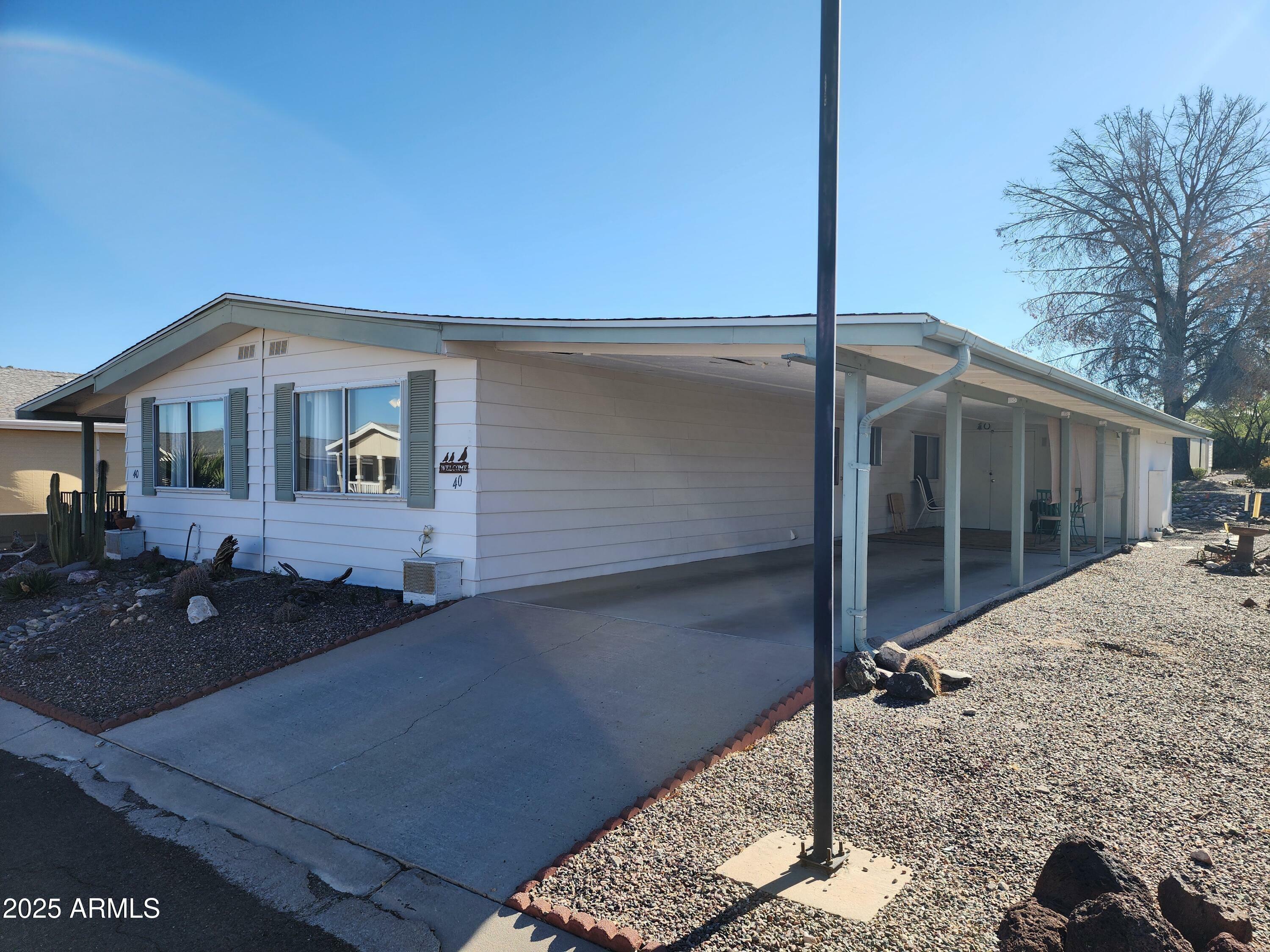 Property Photo:  2501 W Wickenburg Way 40  AZ 85390 