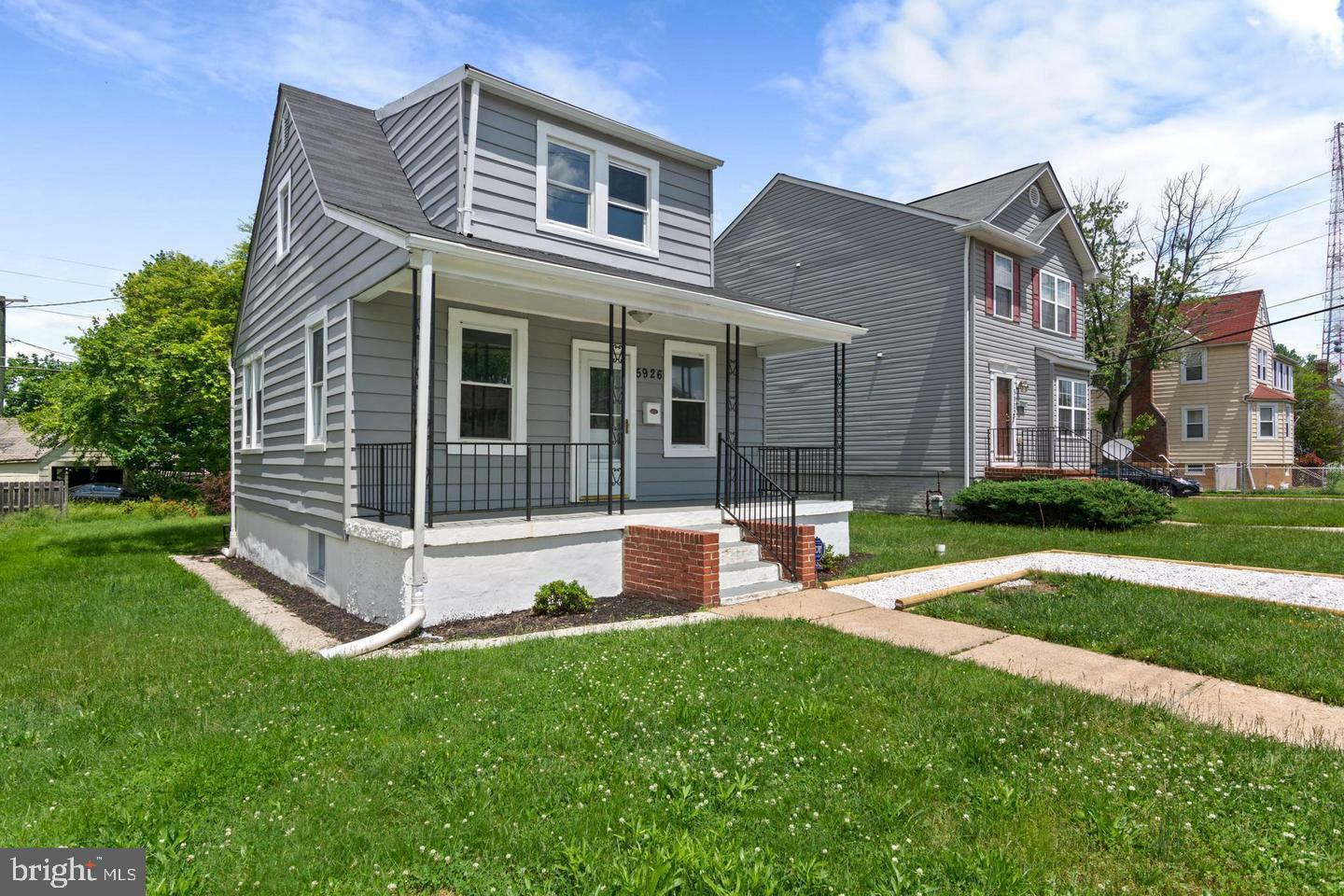 Property Photo:  5926 Old Frederick Road  MD 21228 