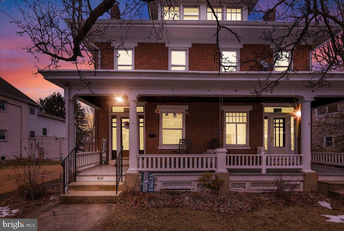 Property Photo:  419 E 4th Street  PA 19512 