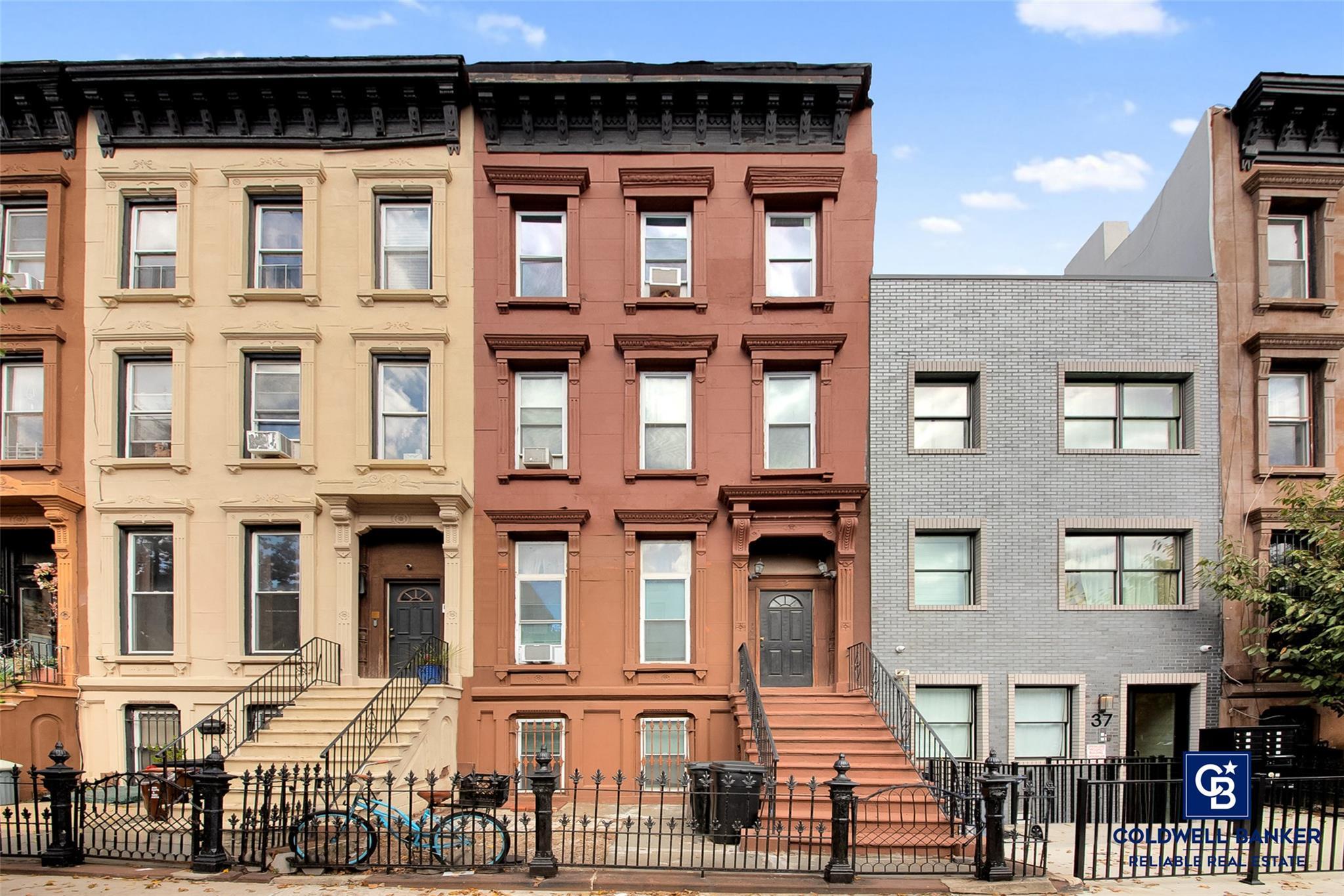 Property Photo: 35 Herkimer Street NY 11216