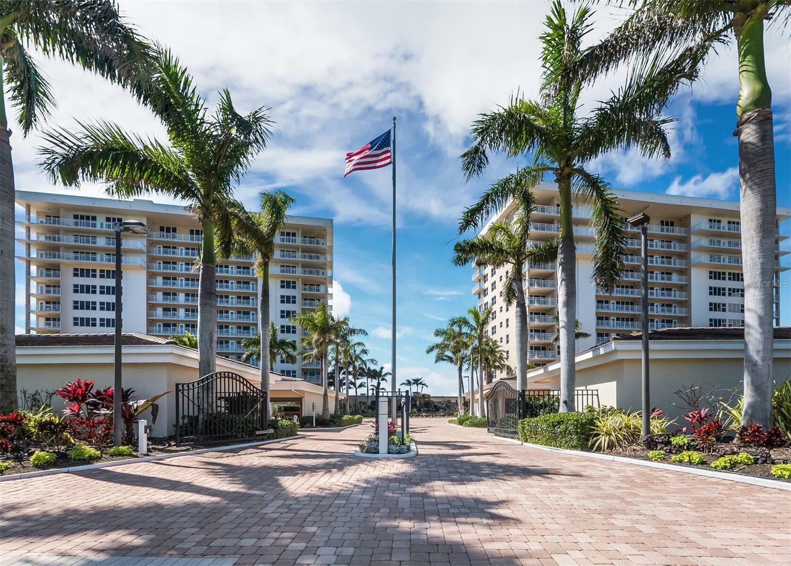 Property Photo: 603 Longboat Club Road 1102N FL 34228