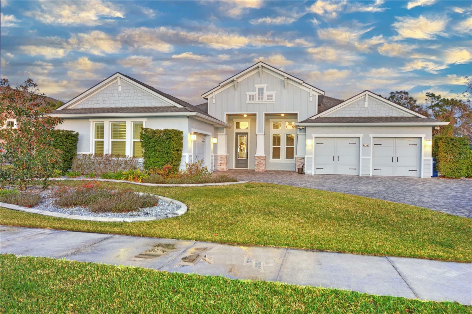 Property Photo:  2423 Hyatt Creek Lane  FL 32128 