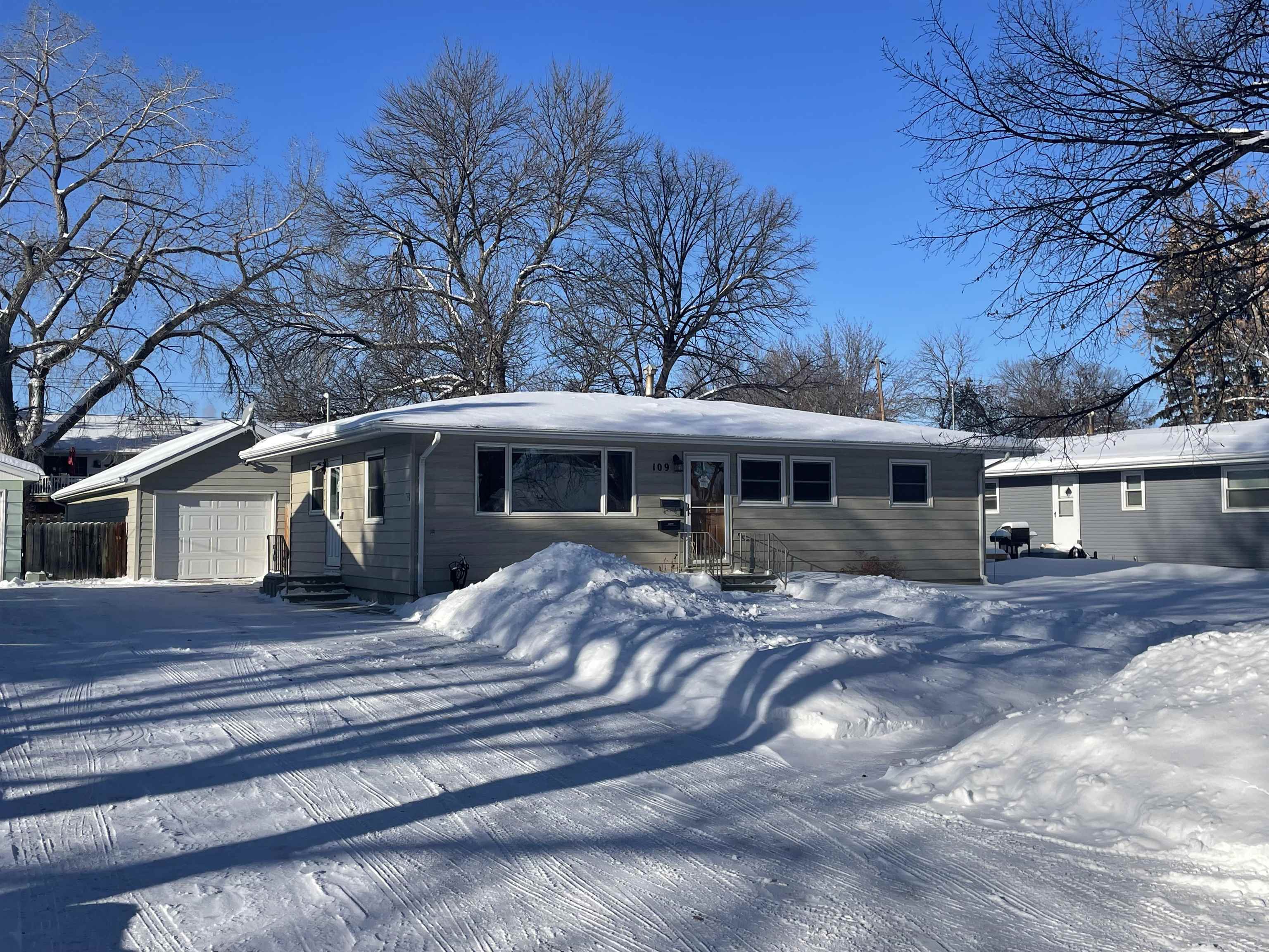 Property Photo:  109 23rd St NW  ND 58703 