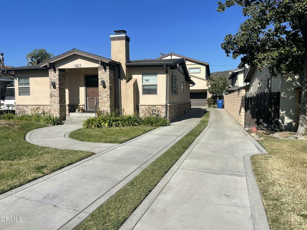 Property Photo:  863 W Olive Avenue  CA 91016 