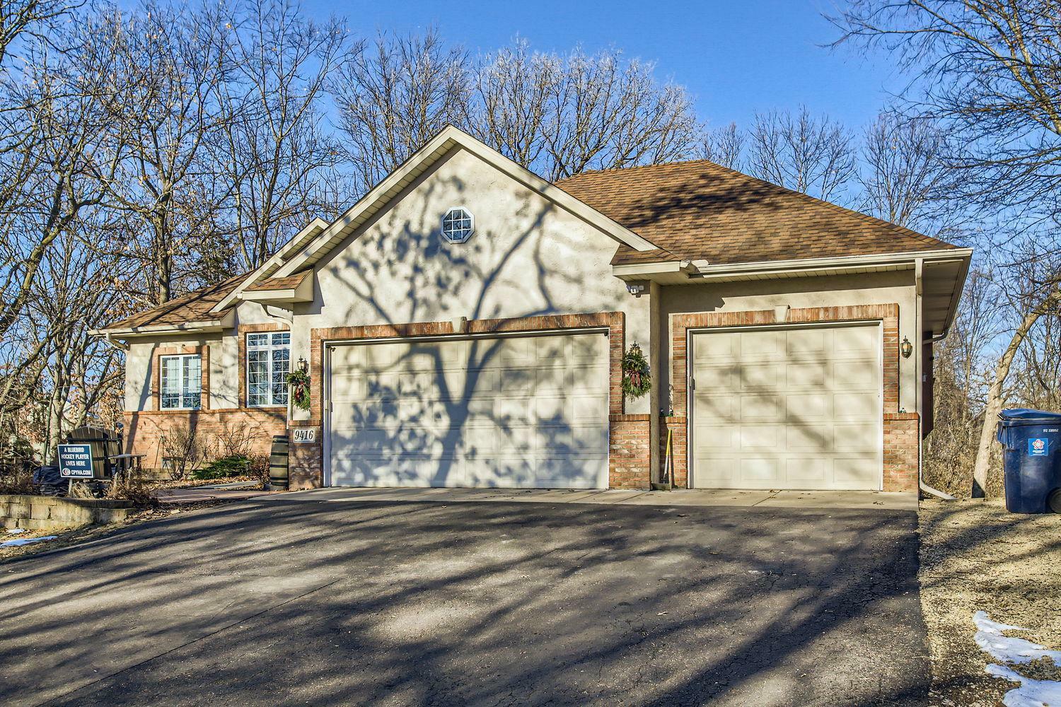 Property Photo:  9416 Overlook Court  MN 55316 