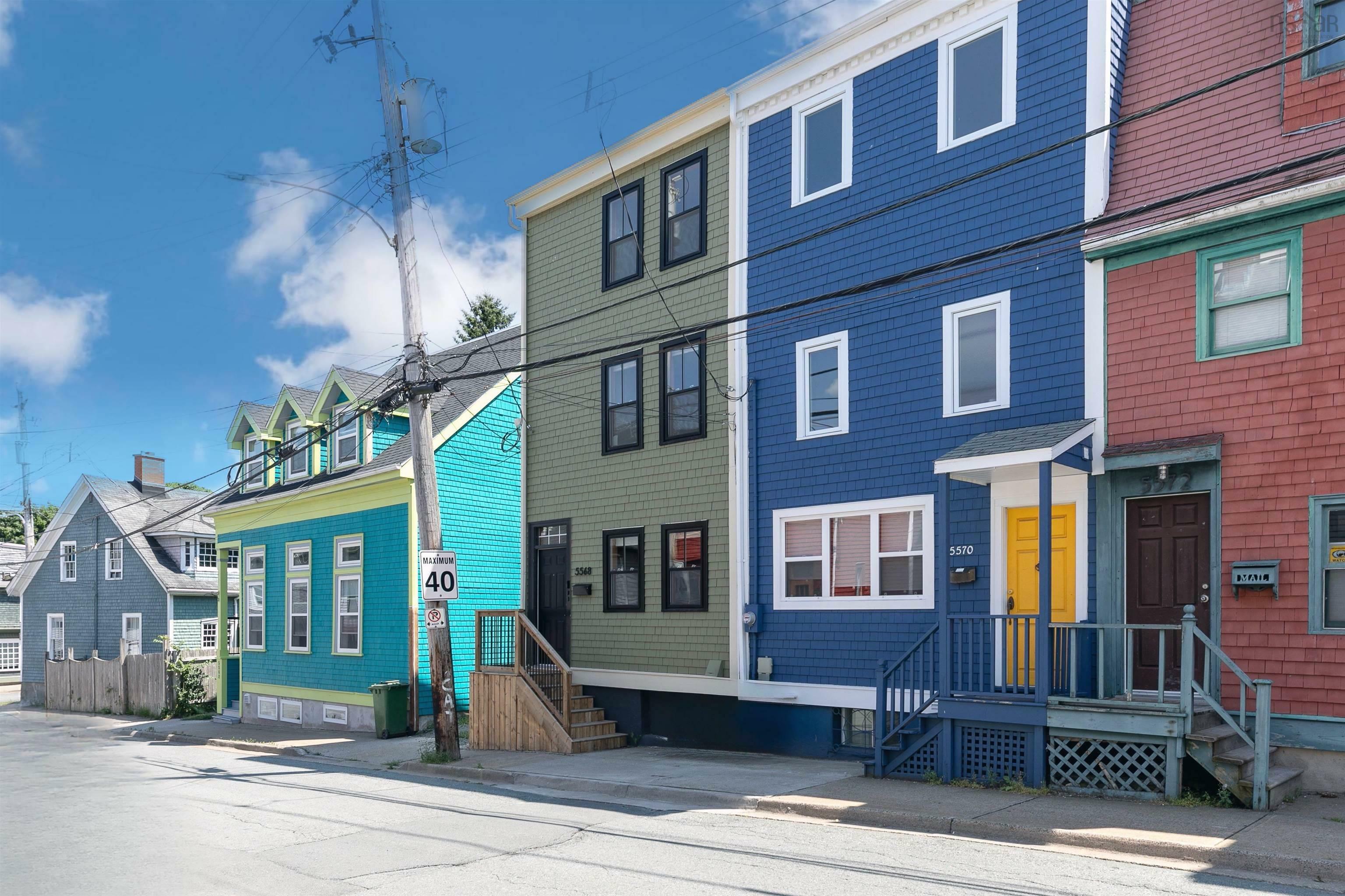Property Photo: 5568 Falkland Street NS B3K 1A5