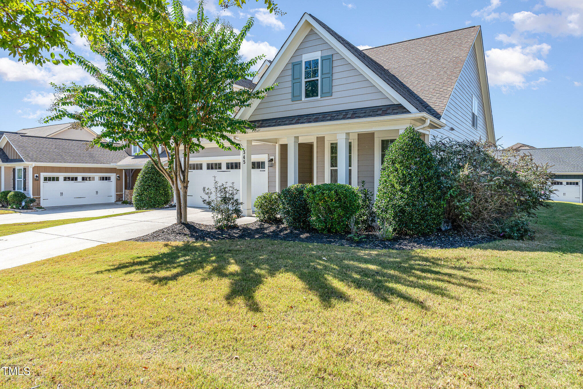 Property Photo:  345 Springtime Fields Lane  NC 27587 