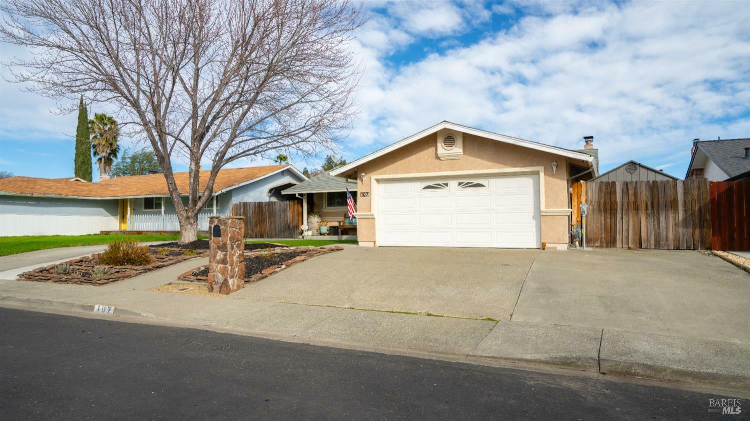 Property Photo:  107 Andover Drive  CA 95687 