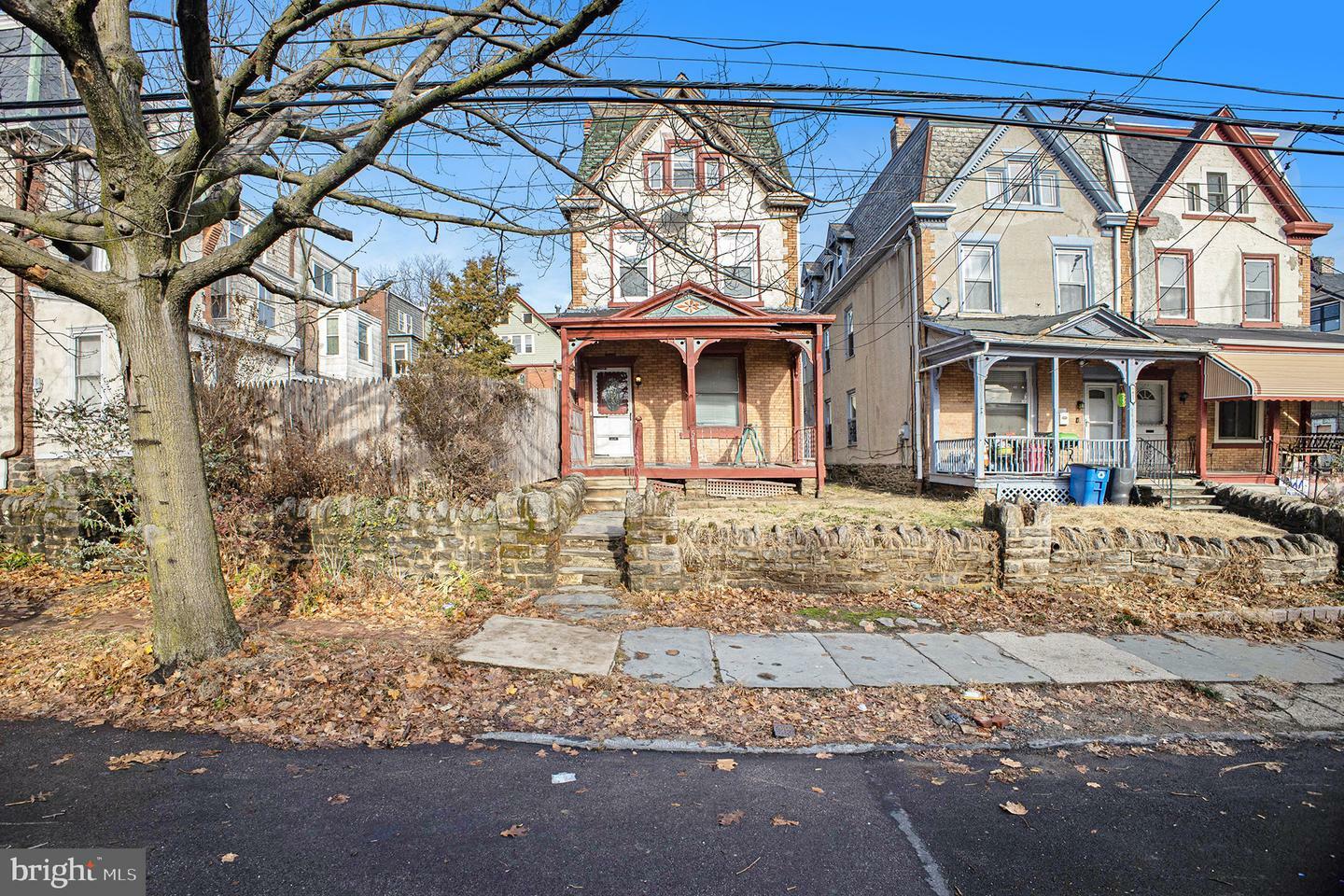 Property Photo:  5417 Pulaski Avenue  PA 19144 