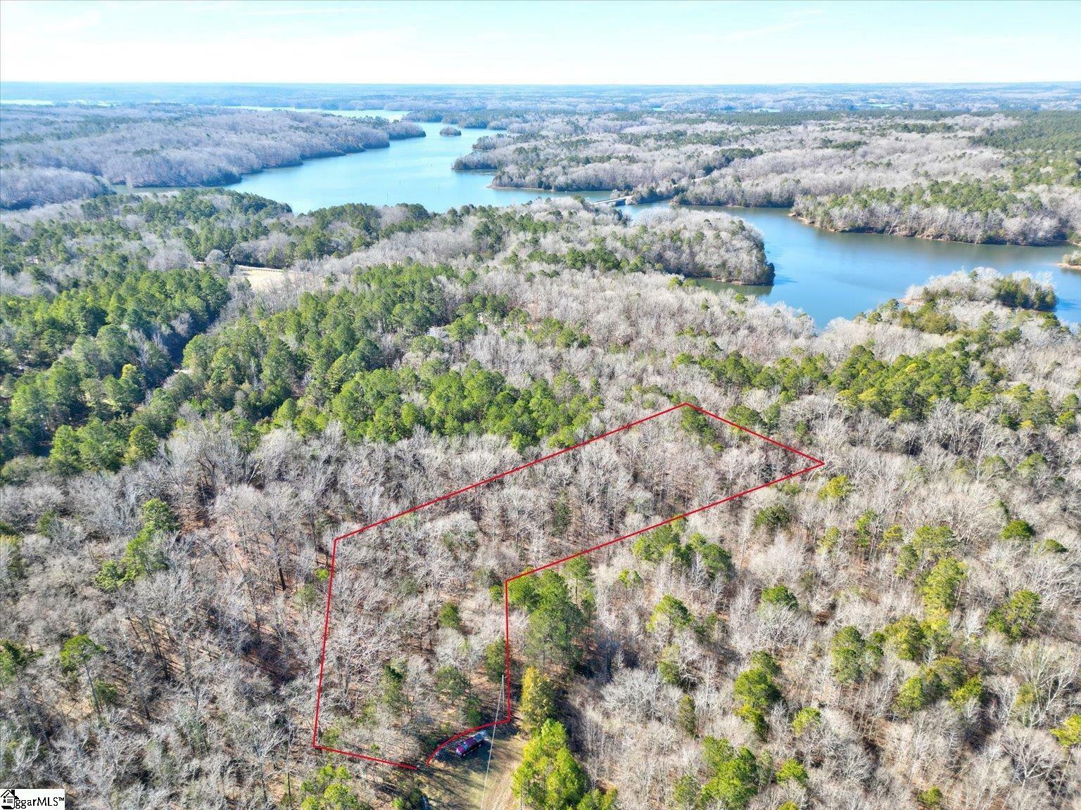 Property Photo:  00 War Eagle Drive Lot 18  SC 29655 