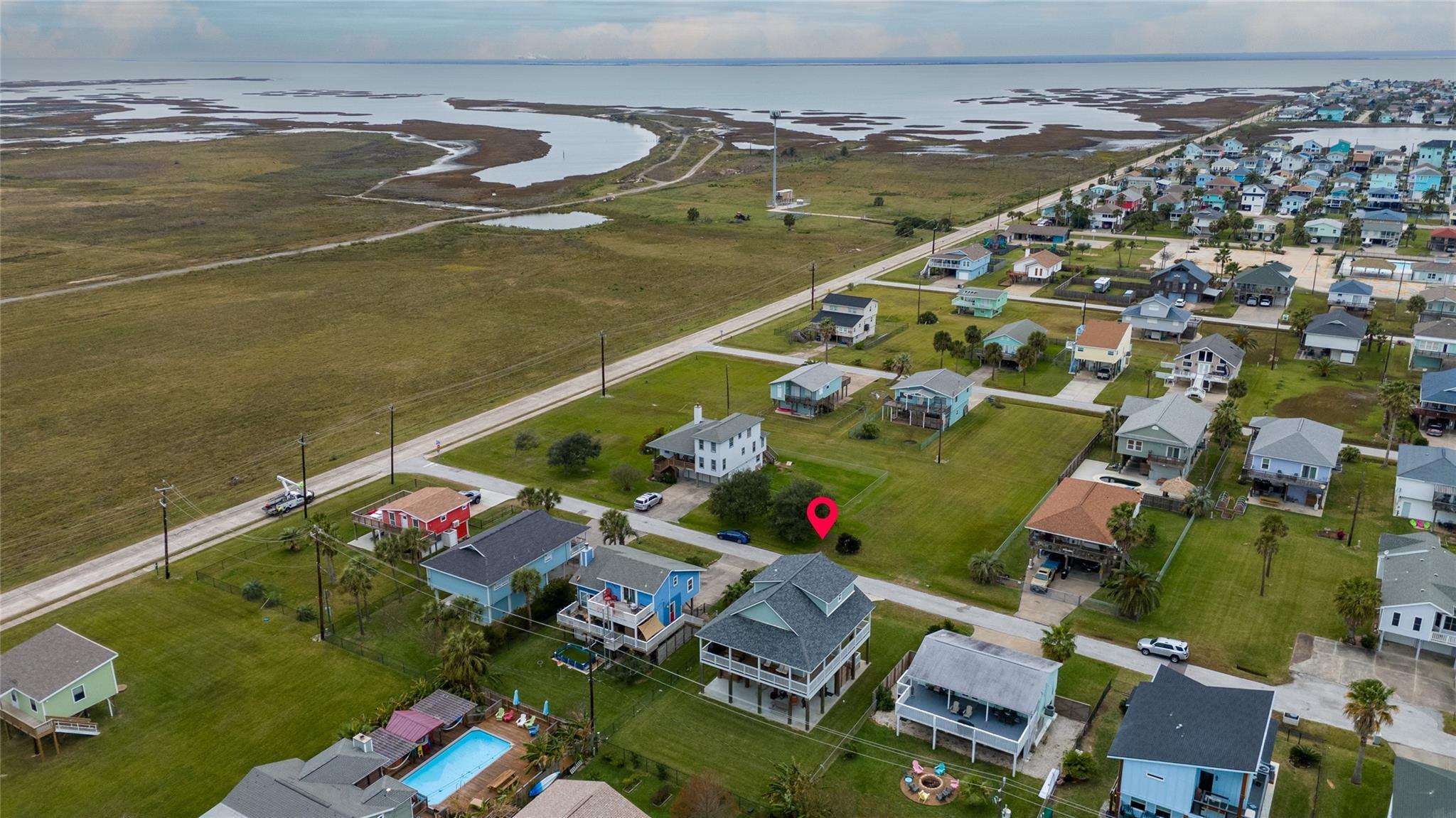 Property Photo: 16713 Moby Dick TX 77554