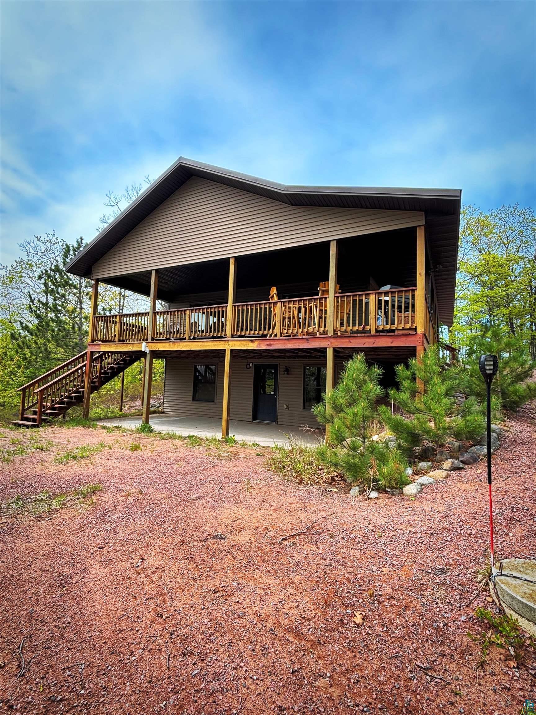 Property Photo: 28255 Friendly Valley Rd WI 54891