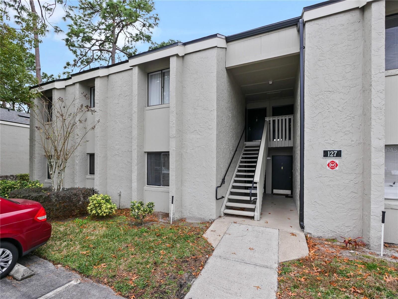 Property Photo:  127 Springwood Circle A  FL 32750