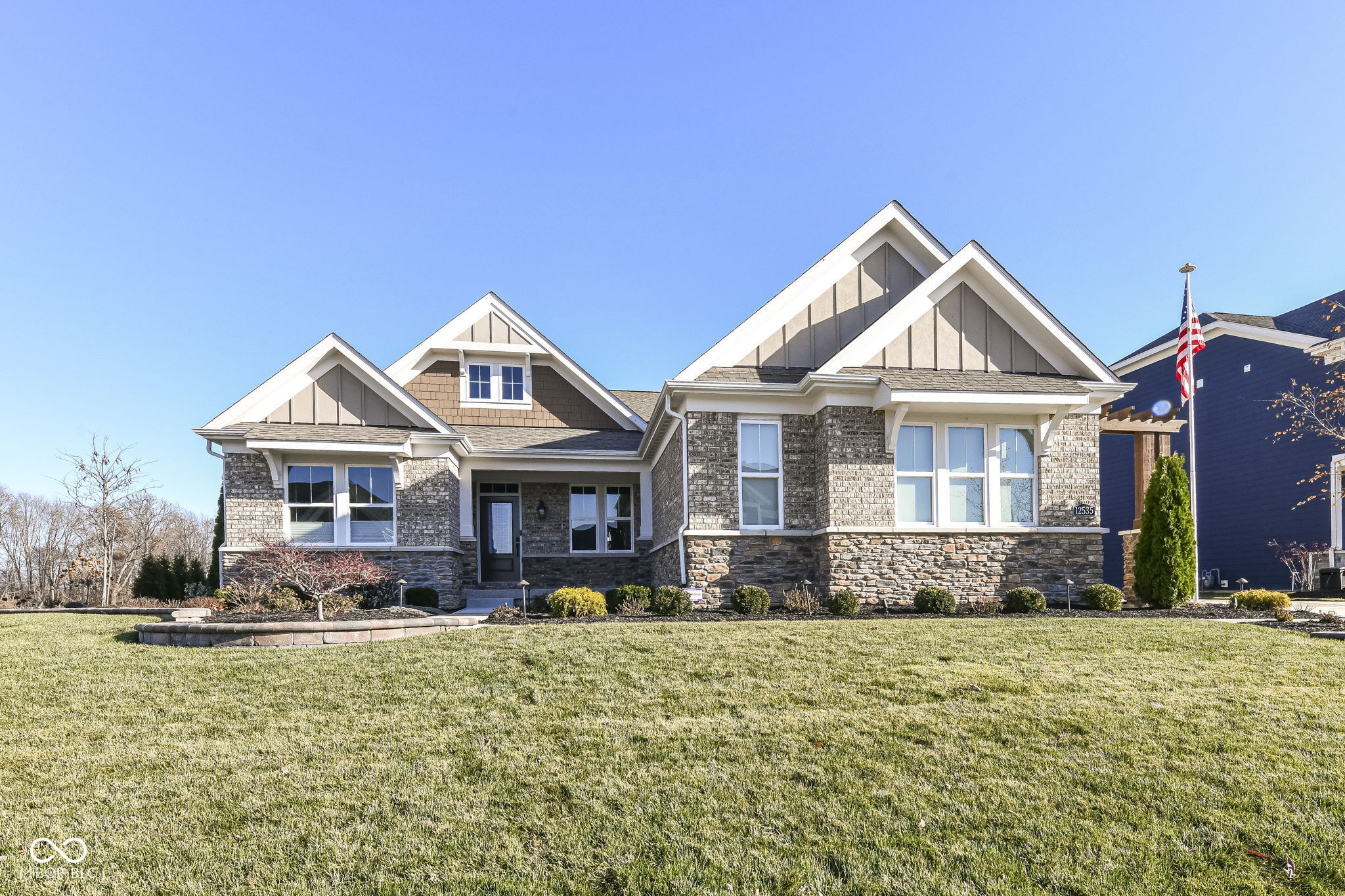 Property Photo: 12535 Tidecrest Drive IN 46037