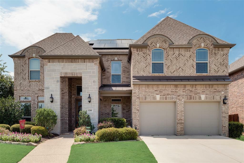 Property Photo:  1208 Dove Haven Drive  TX 76063 