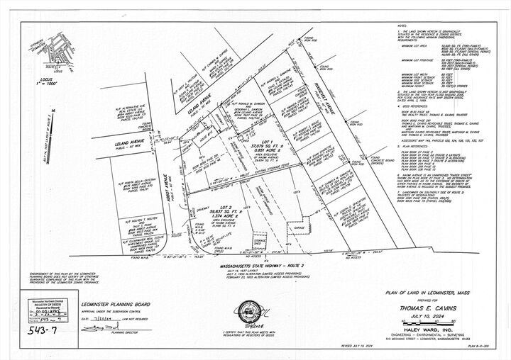 Property Photo: Lot 2 Abbott Ave MA 01453