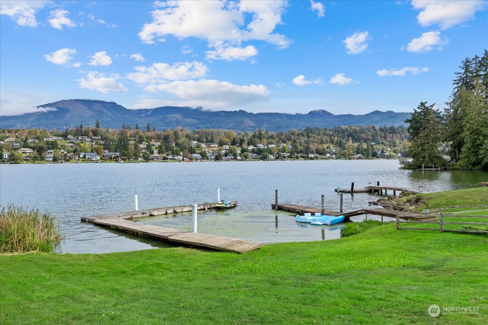 Property Photo:  18421 W Big Lake Blvd  WA 98274 