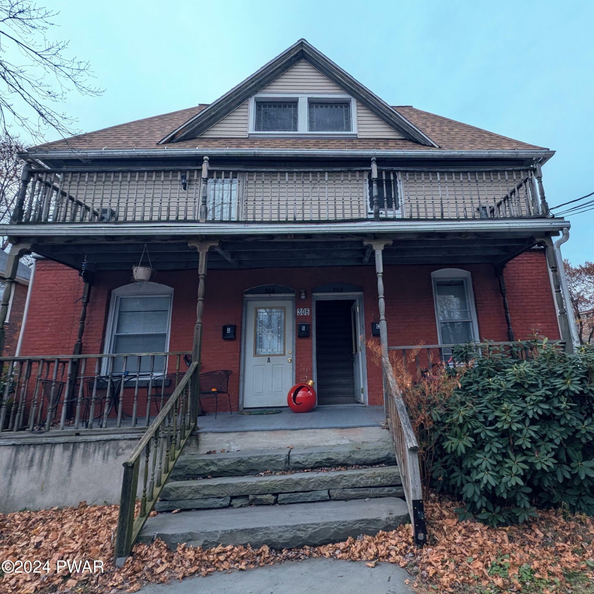 Property Photo:  306 Bishop Avenue B  PA 18428 