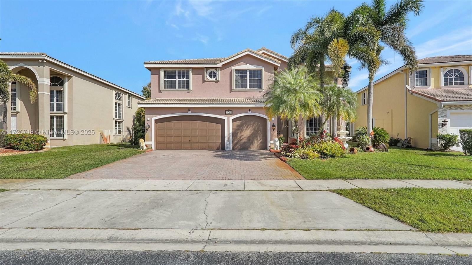 Property Photo:  2051 SW 152nd Ter  FL 33027 