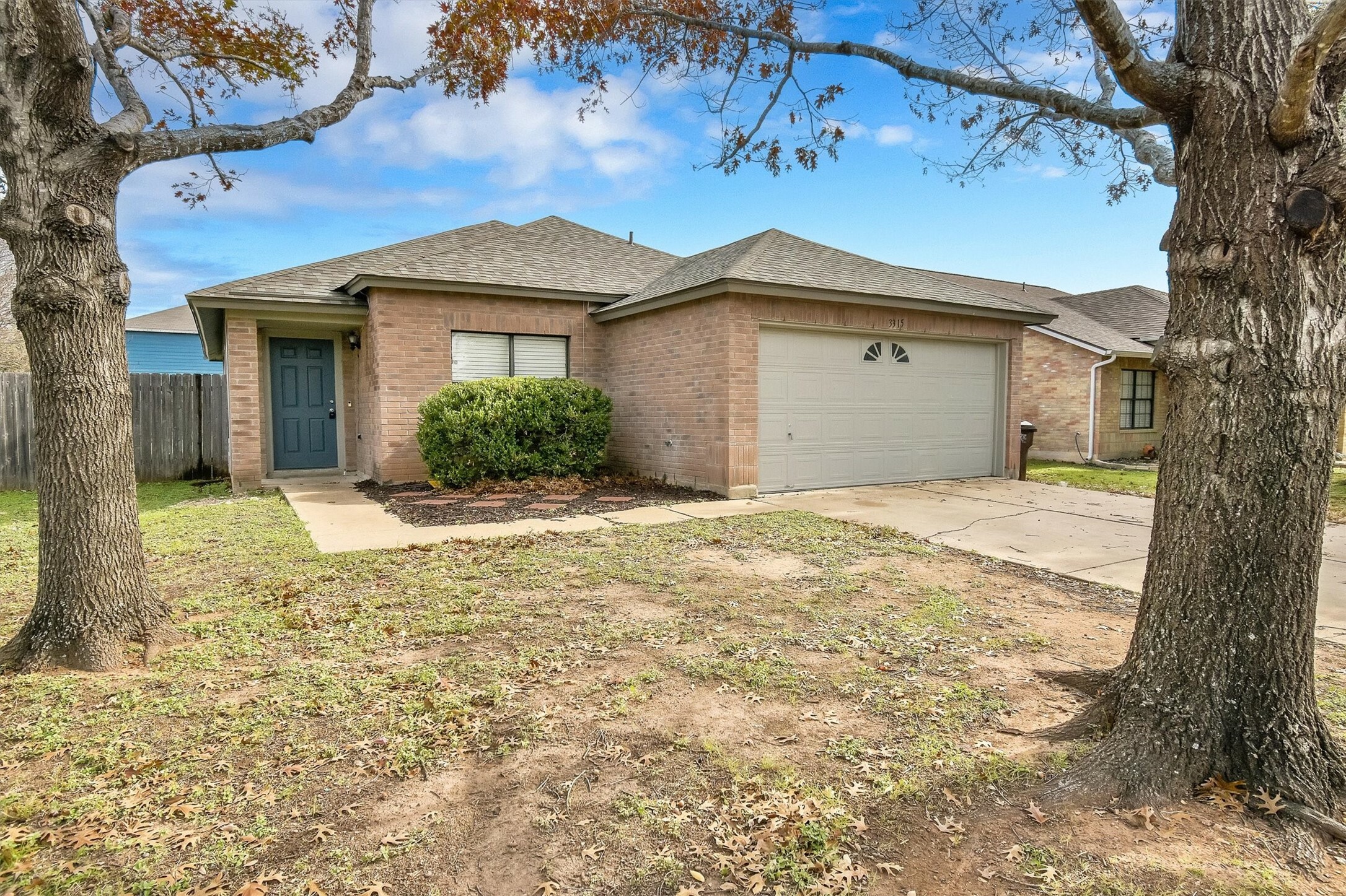 Property Photo:  3315 Settlement Drive  TX 78665 