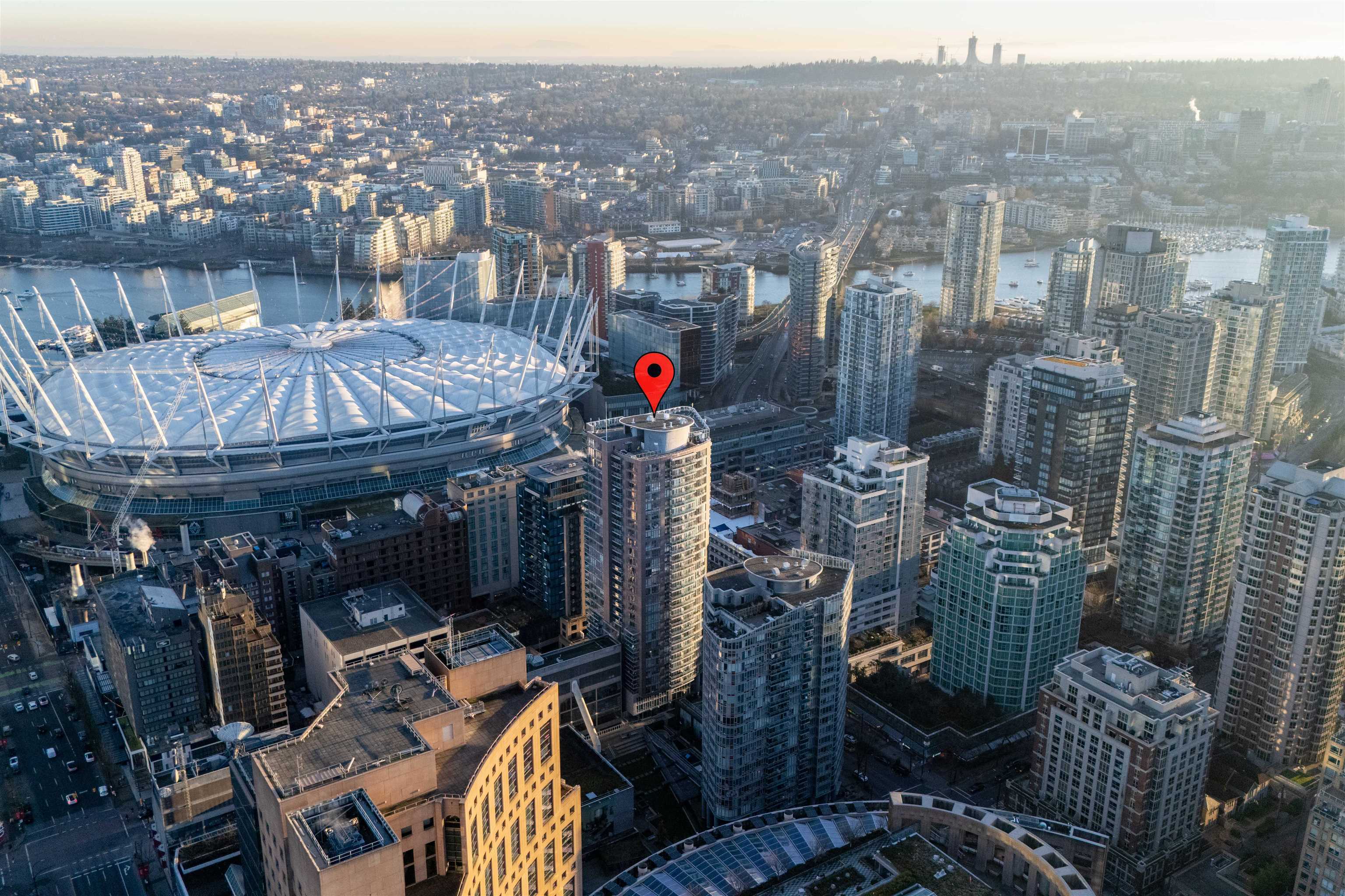Property Photo: 233 Robson Street 2902 BC V6B 0E8