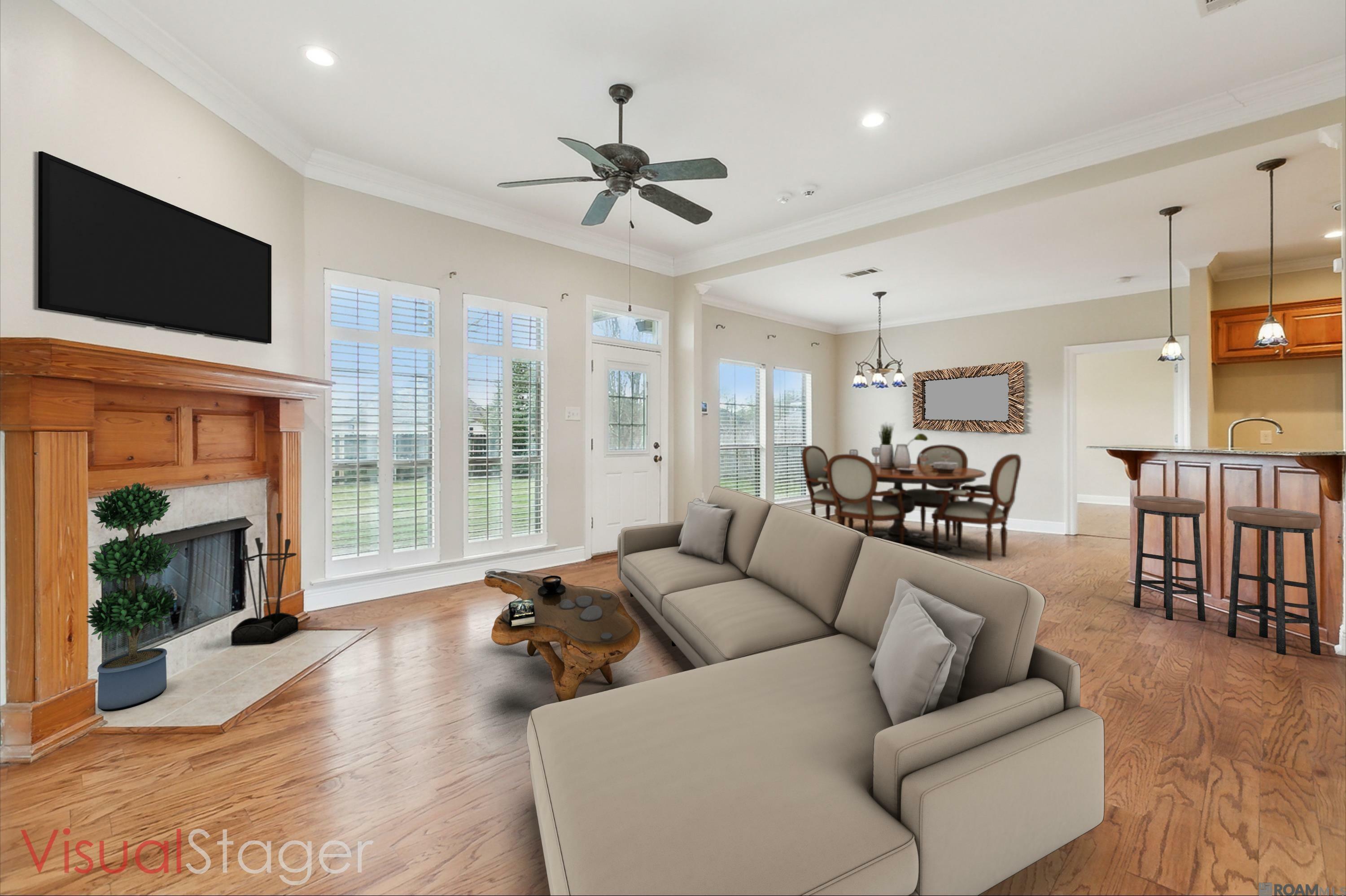 Property Photo: 9042 Willow Point Dr LA 70726