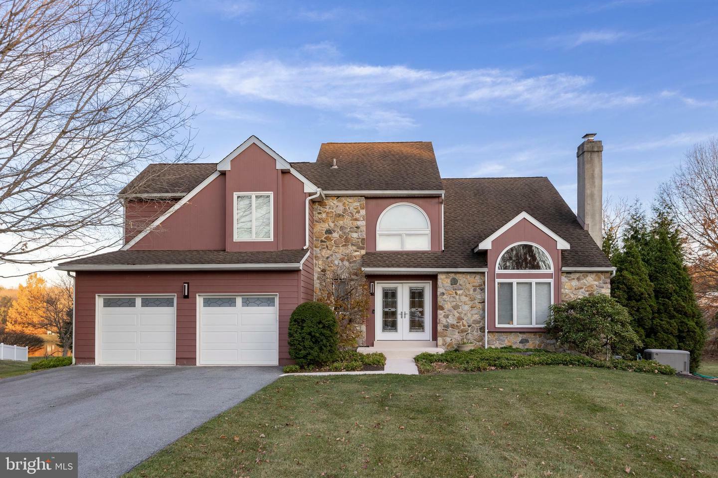 Property Photo:  218 Mill Pond Drive  PA 19341 