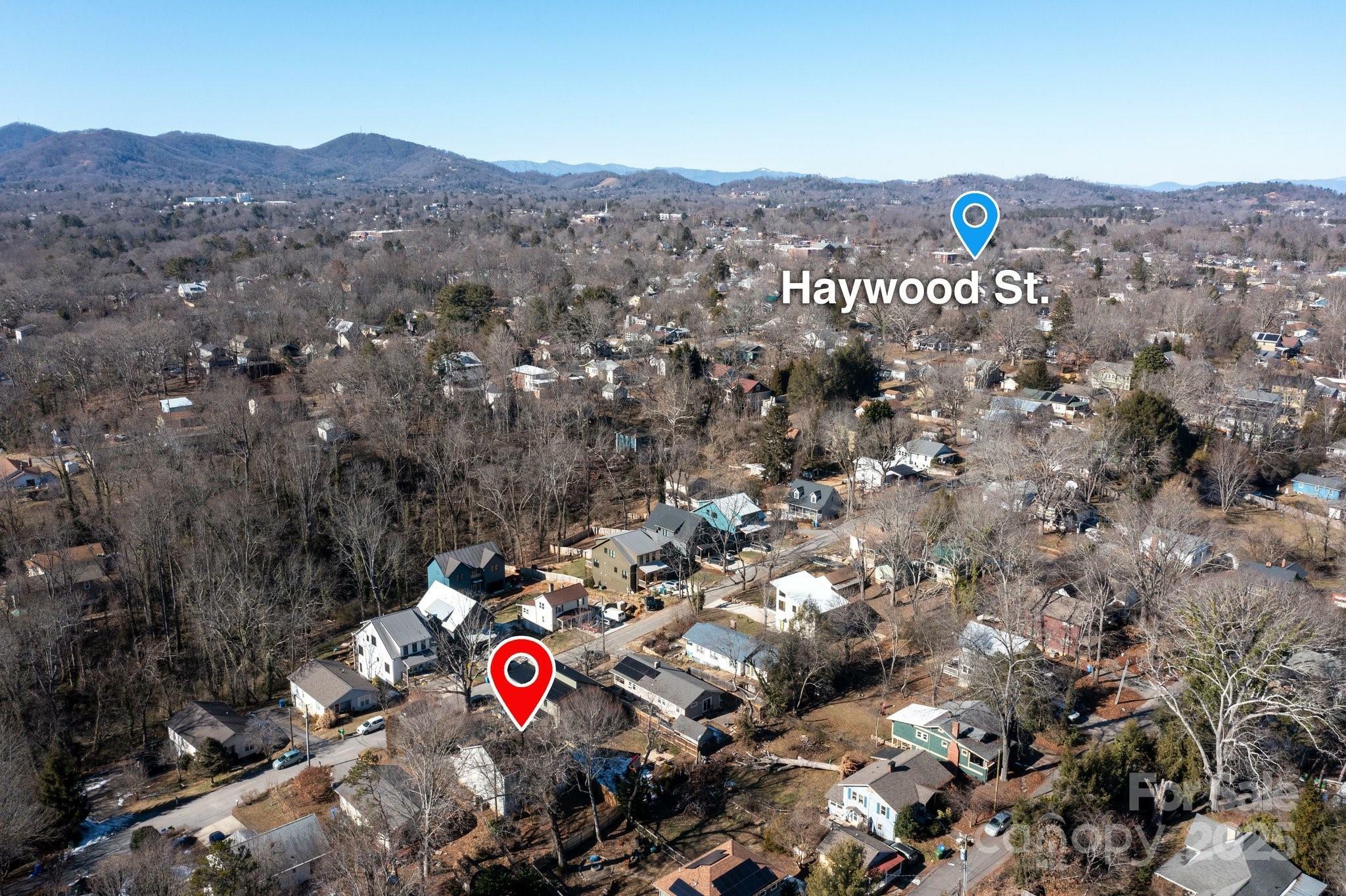 Property Photo:  180 Hudson Street  NC 28806 