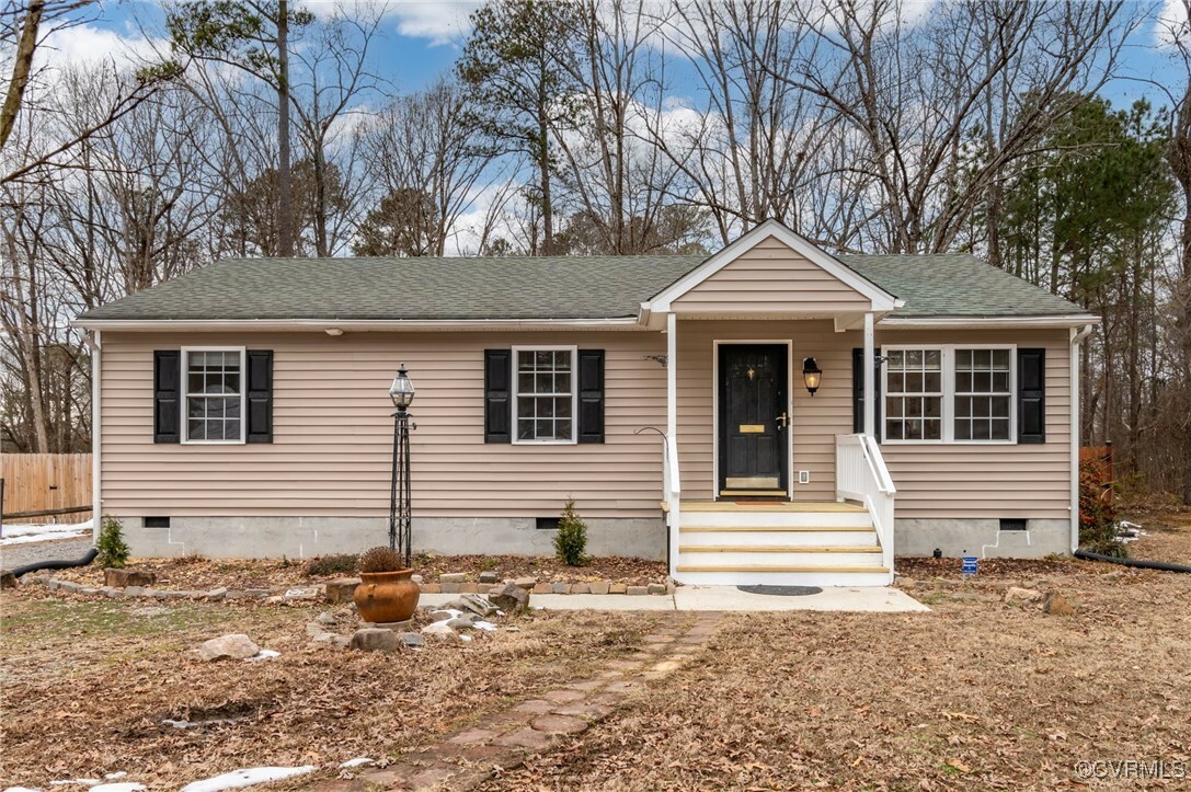 Property Photo:  19704 Thelma Avenue  VA 23803 