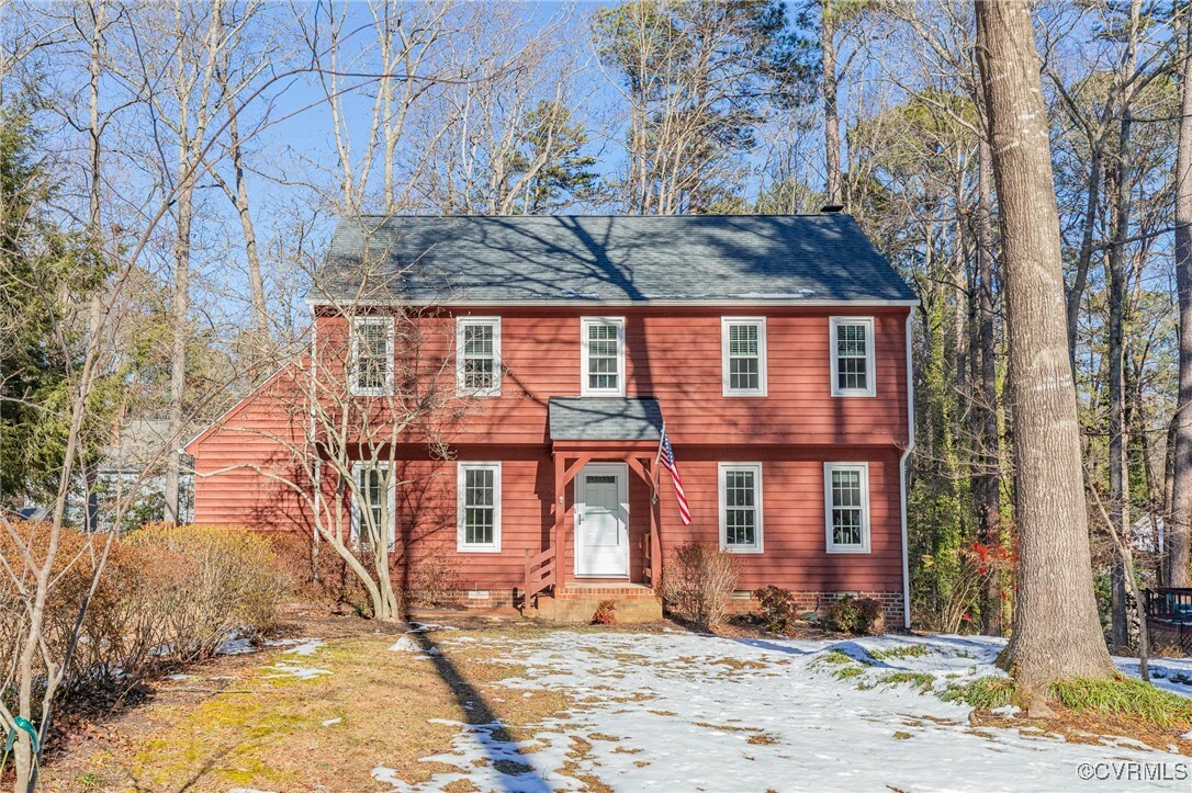 Property Photo:  3207 Nuttree Woods Drive  VA 23112 