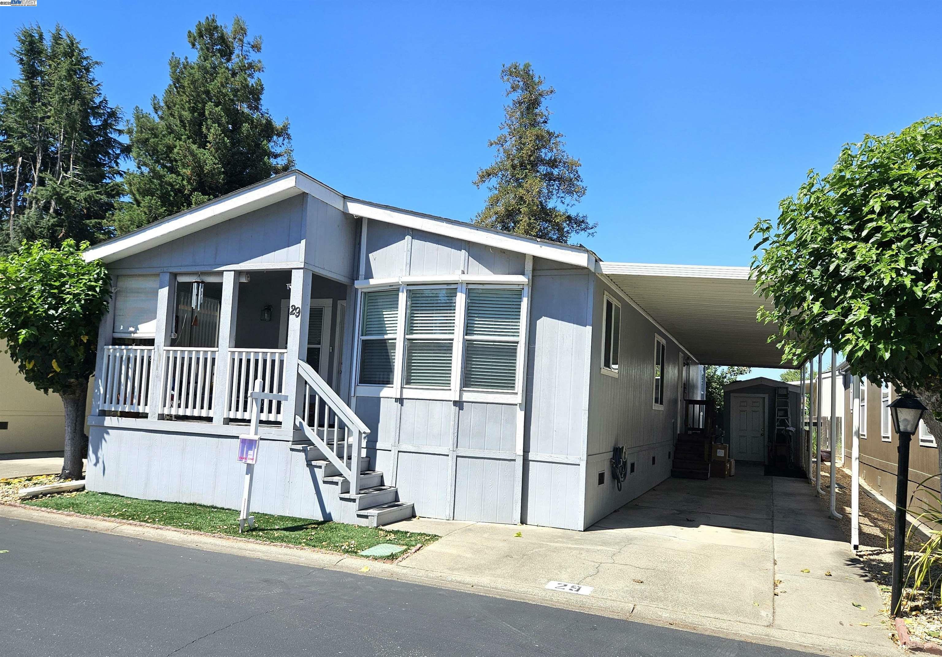 Property Photo:  3231 Vineyard Ave., #29  CA 94566 